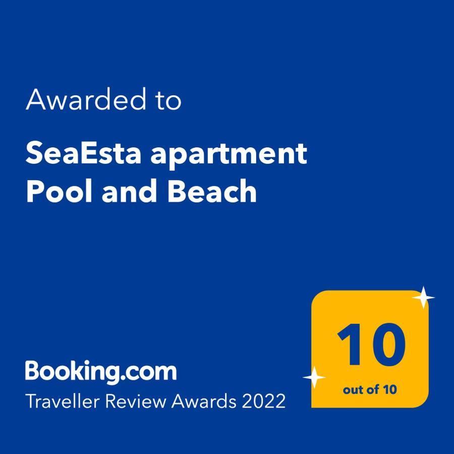 Seaesta Apartment Pool And Beach Slatine Εξωτερικό φωτογραφία